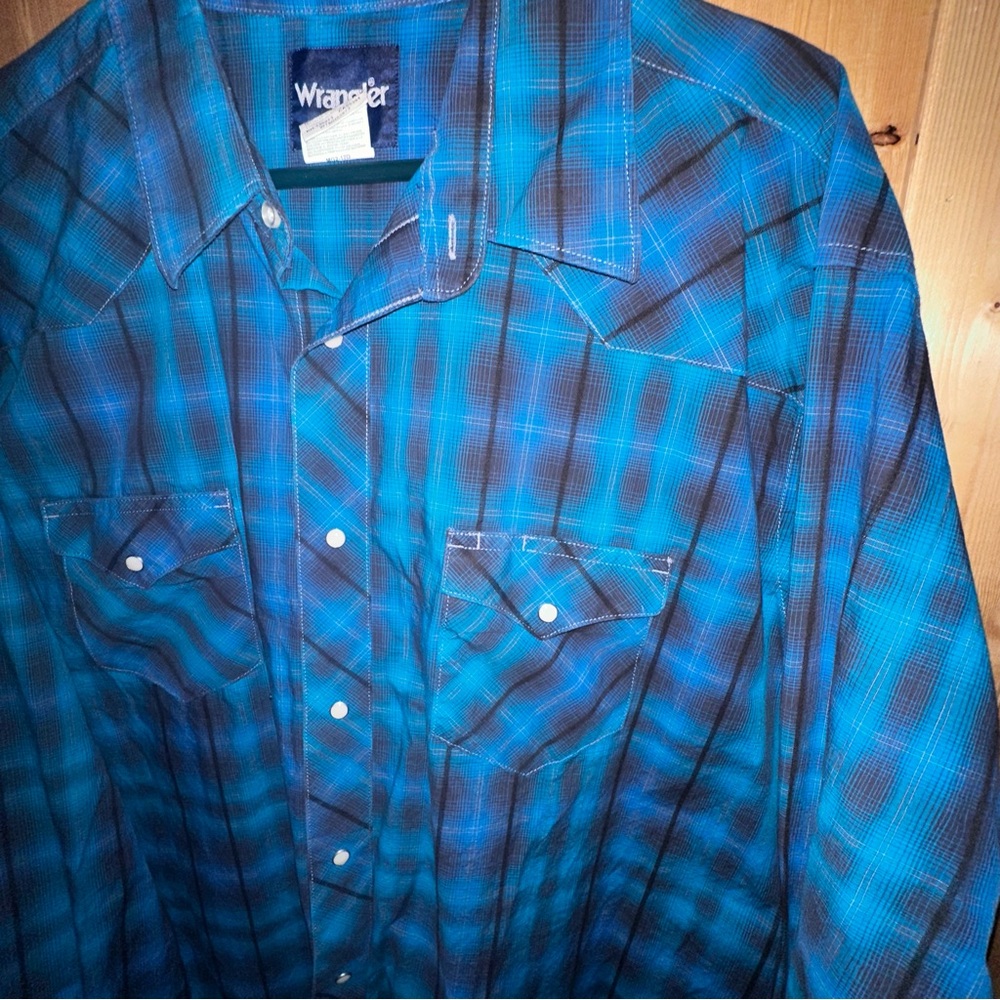 Vintage Wrangler Pearl Snap Shirt